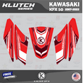thumbnail image 2 of Kalair GFX Graphics Kit for Kawasaki KFX50 (2007-2022) Klutch Series, 2 of 5