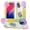 Colorful Beige, variant on ELEHOLD Rugged Case for iPhone 15 Plus 6.7 Inch Case, with 360° Rotation Ring Stand, Military Grade Drop Shockproof Protection Full Body Heavy Duty Case for iPhone 15 Plus Cover, Avocado