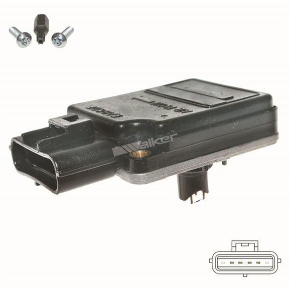 MASS AIR FLOW SENS Only