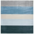 thumbnail image 6 of SAFAVIEH Orwell Christabella Solid Striped Area Rug, Blue/Grey, 5'3" x 7'7", 6 of 10