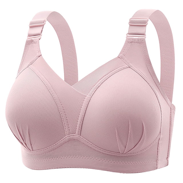 Full Figure Support Bra for Seamless Comfort and Everyday Lift with Side Coverage for Enhanced Support and Everyday Wear