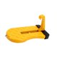 thumbnail image 3 of Accesorios genéricos para escalones de puerta de coche, rodamiento de carga resistente y portátil plegable 400 Naranja, 3 of 7