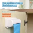 thumbnail image 4 of Wall Mount Trash Bags Storage Box Garbage Bag Dispenser for Kitchen Bathroom Home Grocery Bag Holder Plastic Bags Storager Extended Mixed Color, 4 of 6