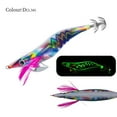thumbnail image 4 of Explosive hook 2023 10g/15g/19g Jigs Fishing tackle 3.0# Hook Squid  hook Wood shrimp lures Fishing bait Octopus lure 10G-2.5 HOOK F, 4 of 7