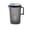 Black, variant on Cadancy Water Pitcher Large Capacity Fridge Cold Water Jug with Measurement Scale Heat Resistant Refrigerator Pot for Iced Tea Juice Milk Kitchen Beverage Server