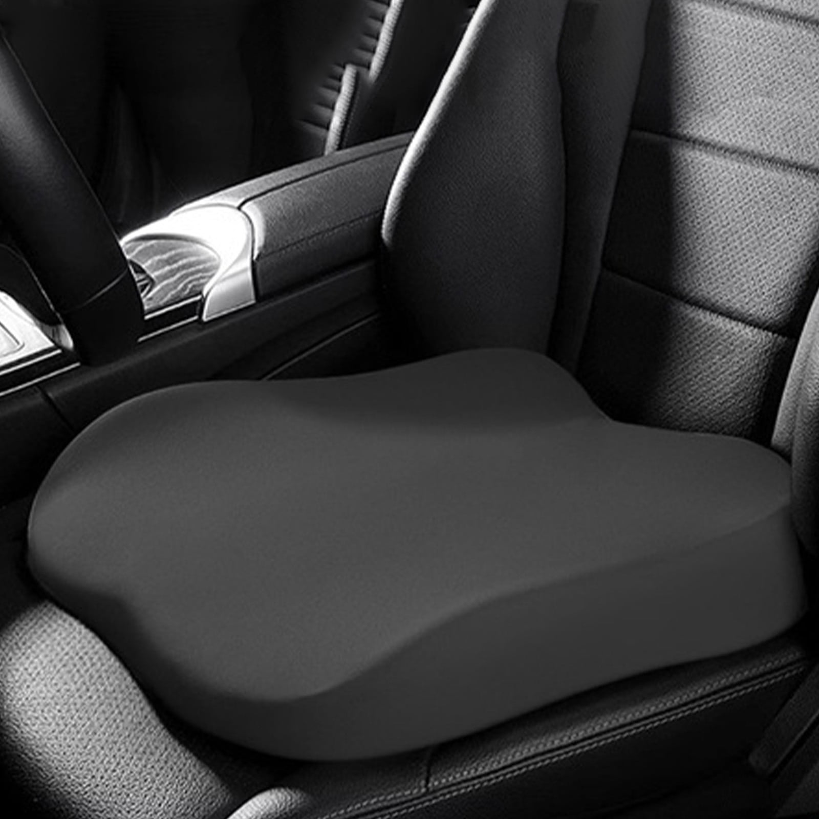 Gumesh Car Seat Cushion,Adult booster seat for car,Effectively Increase Height by 3.94 inch,Waist Protection, Car Travel Accessories for Long Trips