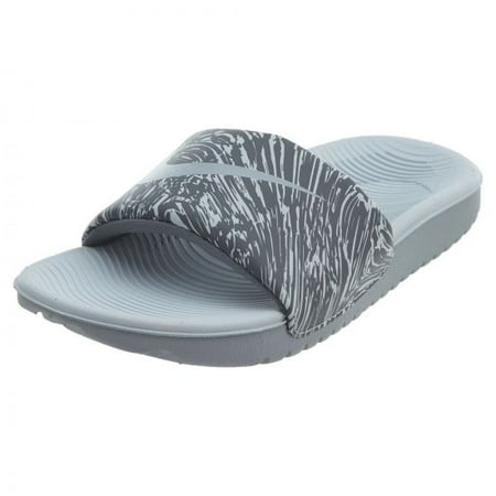 

Little Kid s Preschool Nike Kawa Slide Pure Platinum/ Wolf Grey (819358 006) - 13