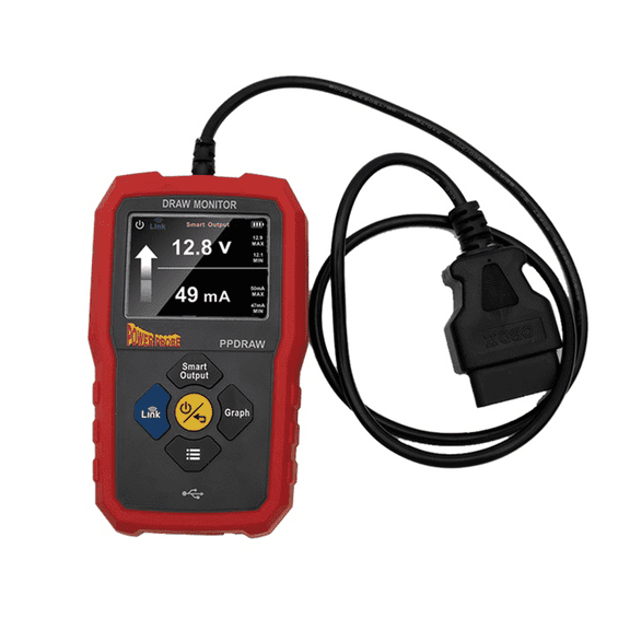 Power Probe PPDRAW Parasitic Draw Monitor with Wireless Log In