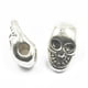 thumbnail image 3 of 50pcs Joyería De Plata Antigua Del Cráneo De La Aleación De Tíbet Que Hace Los Granos Del Espaciador perfecl Cuentas espaciadoras de calavera, 3 of 4