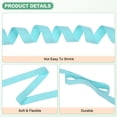 thumbnail image 2 of Uxcell Cotton Twill Tape 3/4 inch 23 Yards Cotton Twill Ribbon Bias Binding Tape Herringbone Webbing Trim Light Blue, 2 of 6