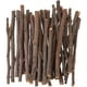 thumbnail image 1 of 40 palitos de madera natural para manualidades, palitos de madera decorativa para proyectos DIY, 1 of 7