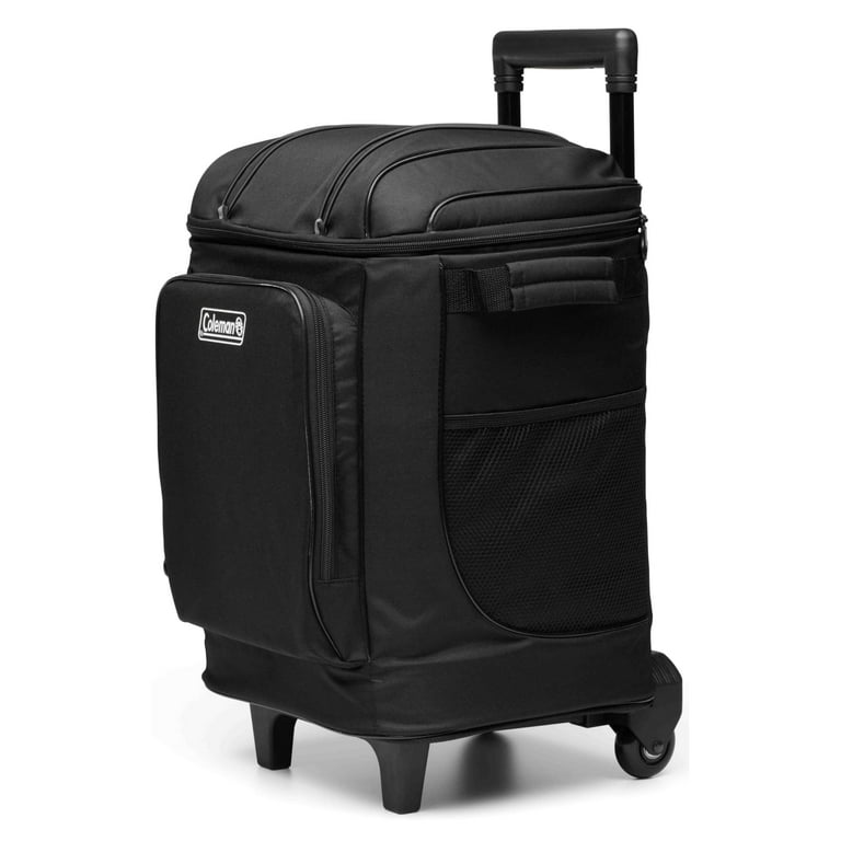 Coleman CHILLER 42-Can Insulated Cooler Bag, Telescoping Handle