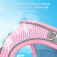 thumbnail image 3 of No Pull Dog Harness No Choke Reflective Pet Vest Adjustable Breathable Mesh Harnesses for Small Dogs Cats Walking, 3 of 7