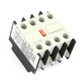 thumbnail image 1 of "Premium F4-22 AC Contactor Switch Module - 2NO/2NC Auxiliary Contacts for CJX2, Lightweight 60g Design with 10A Heating Current", 1 of 7