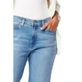thumbnail image 4 of Levi Strauss Signature Women's Mid Rise Slim Fit Boyfriend Jeans, Sizes 0-22, 4 of 6