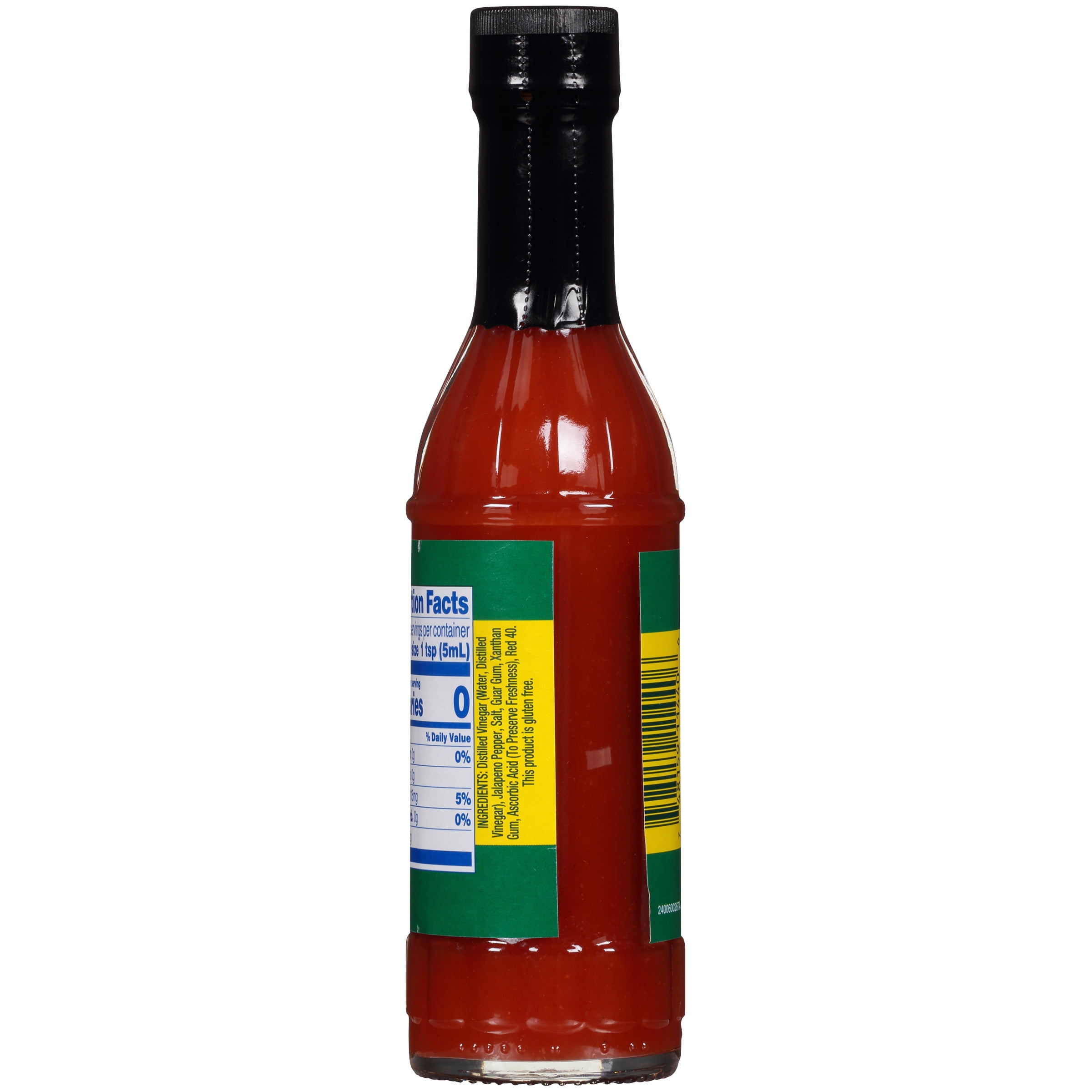 Trappey's Louisiana Brand Original Recipe Hot Sauce 6 fl. oz. Bottle 