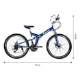 thumbnail image 5 of Bicicleta Plegable De Montaña Centurfit 21 Velocidades rodada 26, 5 of 5