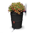 thumbnail image 1 of 45 Gallon RainStation Rain Barrel - Recycled Charcoal, 1 of 1