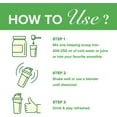 thumbnail image 4 of Active Green Pro® - Fermented Protein & Greens Powder - Chocolate Flavour - 520g, 4 of 7
