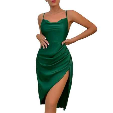 gakvbuo Nightgown For Women Pajama Dress Elegant Sleep Dress V Neck Nightwear Sexy Lingerie Lace Chemise Sleepwear Babydoll Lingerie