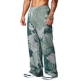 thumbnail image 4 of LTTVQM Pixel Camouflage Full Length Pants for Men 2026 Performance Grid Pixel Camo Lightweight Breathable Mens Athletic Wide Leg Full Length Pants Green M, 4 of 7