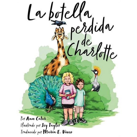 La botella perdida de Charlotte, (Hardcover)