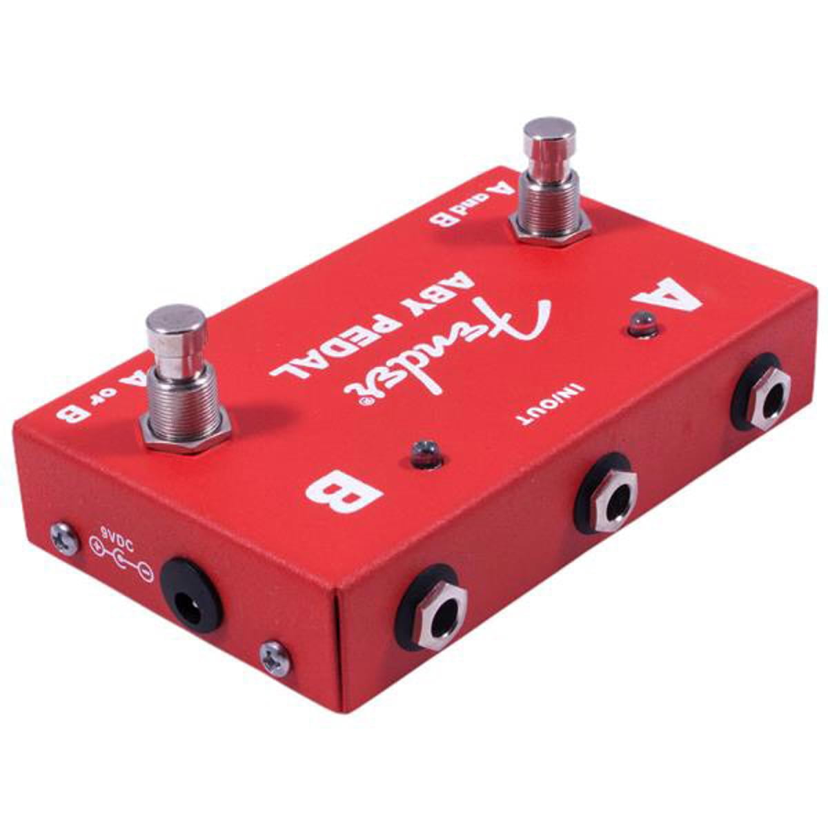 Fender ABY Footswitch for Guitar and Amplifier