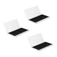 thumbnail image 1 of 3X Aluminum Alloy Memory Card Case Card Box Holders for 3PCS SD Cards,3x Metal SD Card Case Metal Box Holder,Black & Silver, 1 of 8
