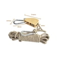 thumbnail image 3 of Guy Rope Accesorios ajustables ligeros Ajustador Toldo Cuerda de viento para dosel 6 mm Cola Cuerda para tienda de campaña, 3 of 3