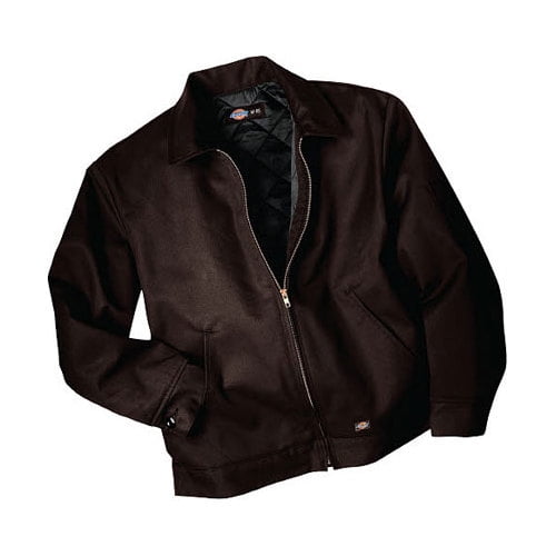 Mens Insulated Eisenhower Jacket, Black S RG by Dickies