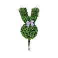 thumbnail image 2 of 2026 Lifelike Easter Bunny Topiary Tree – Premium Artificial Rabbit Topiary for Outdoor Indoor Decor,Perfect Easter Bunny Decor for Porch & Garden, 2 of 7