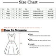thumbnail image 3 of USSUMA Sundresses for Women Casual Summer Pleated Flowy Swing Knee Length Tropical Print Boho Midi Womens Shirt Dresses Beach V Neck Sleeveless Plus Size Wedding Guest Sun Dress, 3 of 8