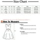 thumbnail image 3 of Vestido de cintura elástica sin mangas con estampado de cuello en V informal de verano para mujer a la moda Pompotops  ghjkhdj7985, 3 of 9