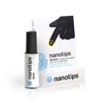 thumbnail image 1 of Nanotips Touchscreen Compatible Liquid - Leather Gloves - 001-BLK, 1 of 1