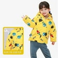thumbnail image 5 of MXIEZI Kids Winter Down Cotton Coats Light Puffer Padded Jacket with Printed Hood Fleece Lined and Warm Outerwear for Boys and Girls Sizes 2-12 Years old, 5 of 9