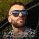 thumbnail image 2 of Lentes de Sol Cuadrados Polarizados ZENOTTIC para Hombre en Fibra de Carbono, 2 of 6