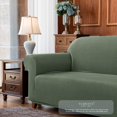 thumbnail image 6 of Subrtex 1-Piece Stretch Sofa Slipcover Non Slip Couch Cover (Sofa, Olive Drab), 6 of 7