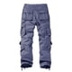 thumbnail image 4 of Pantalones Cargo Match para Hombre Wild Gris Azulado Talla 42, 4 of 6