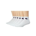 thumbnail image 4 of Champion Adult Men's 6-Pack Ankle Casual Socks, Size 6-12, 6-Pack, 4 of 6