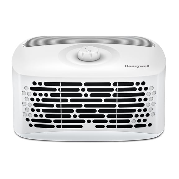 Honeywell Compact Tabletop Air Purifier for Home, 465 Sq ft, White, Reduces Dust, Pollen, Odors