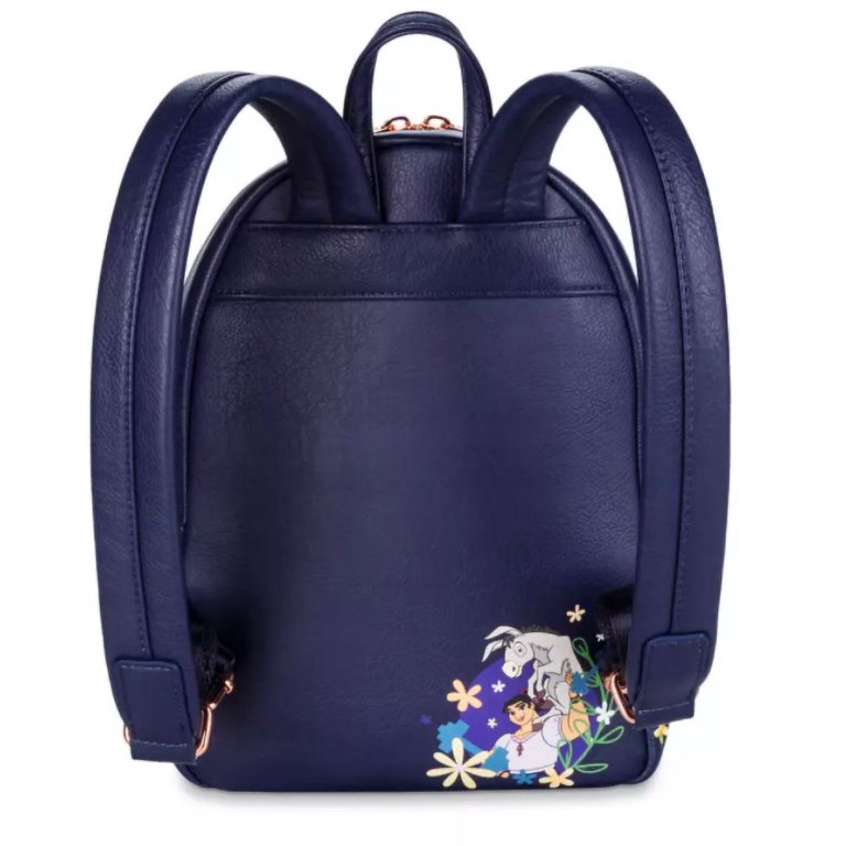 Disney Parks Loungefly Luisa Madrigal Encanto Mini Backpack 