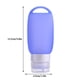 thumbnail image 5 of Toystoory 1 Uds botellas de cosméticos de viaje Gel de sílice Mini contenedor vacío Gel de ducha para el cuidado de la piel tarros de champú Almacenamiento y organización del hogar Azul 60ml Toystoory HA002266-08, 5 of 6