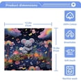 thumbnail image 4 of Koalas Rainbows Washcloths, Soft and Absorbent Cotton Towel, 6 Pack 12 X 12 Inches Premium Quick Dry Face Towel Wash cloth, 4 of 7