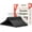 Black, variant on Natural Wooden Hangers 30 Pack – Heavy-Duty with 360° Swivel Hook, Non-Slip, Pants Bar & Shoulder Grooves - Wooden Hangers for Suits, Jackets, Dresses & Camisoles, Space-Saving and Smooth Finish