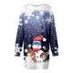 thumbnail image 4 of Vestidos de Verano 2025 Para Mujer, Moda de Otoño E Invierno, Estampado Navideño, Cuello Redondo, Manga Larga, Vestido Informal, 4 of 4