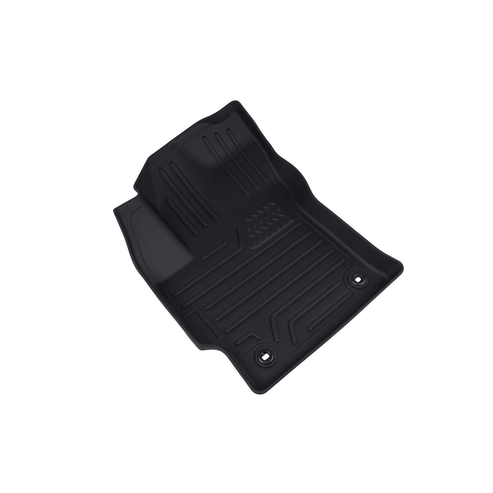 All-Weather Custom Floor Mats for 2020-2025 Toyota Corolla Sedan Excludes Hatchback - 1st & 2nd Row Full Set TPE Floor Liners