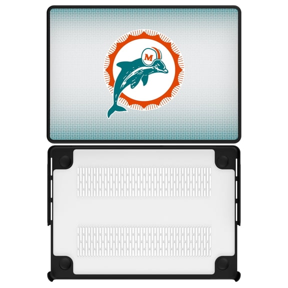 Keyscaper Miami Dolphins Linen MacBook Case