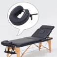 thumbnail image 6 of Massage Headrest U Shape Pillow Face Cradle with Comfortable PU Sponge Replacement for Standard Universal Tables, 6 of 9