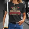 thumbnail image 4 of Its An Abbitt Thing You Wouldnt Understand Abbitt For Abbitt Men Women Tshirt Graphic Prin, 4 of 6