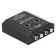 thumbnail image 3 of Convertidor de impedancia de Audio de 4 canales, 12V, línea RCA alta a baja, filtro de frecuencia de altavoz de Radio estéreo para coche Jadeshay  A, 3 of 8